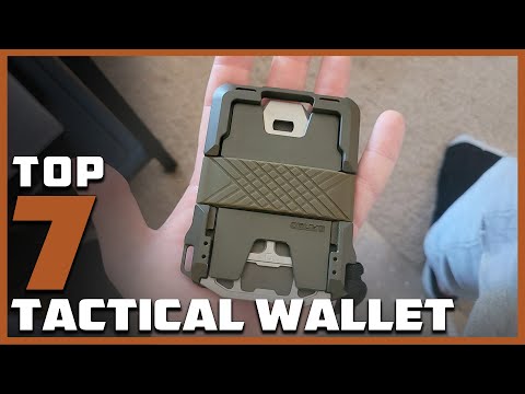 Top 7 Best Tactical Wallet Showdown: Top Picks for [2025]