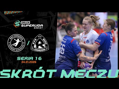 KRASOŃ MKS PIOTRCOVIA - TAURON RUCH SZCZYPIORNO KALISZ | 16. SERIA [2025/26]