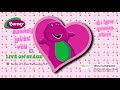 Barney Loves You LIVE ON STAGE CUSTOM AUDIO SUBSCRIBE