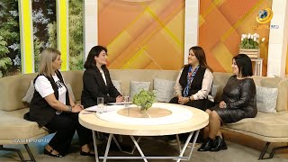 «Լույս առավոտի». Աննա Կարապետյան| Քրիստինա Մելքոնյան