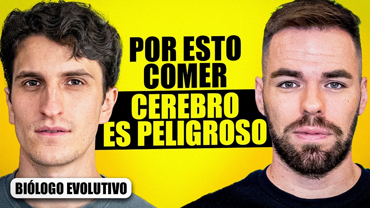 ¿Pasamos miedos a nuestros hijos? Superbacterias, Comer cerebro - WONDERVERSO #1 - Mario Benítez