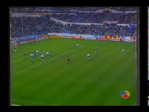 Recopa 1994/95 Gol de Esnaider / Real Zaragoza - Feyenoord