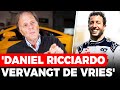 Verschuur: 'Ricciardo vervangt Nyck de Vries, dat durf ik wel te zeggen' | GPFans Interview