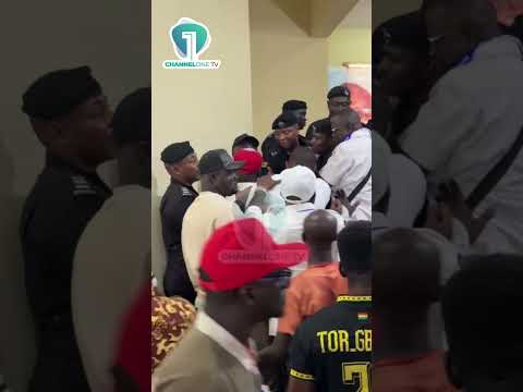 WATCH: Police Quell Brief Tension At NPP Greater Accra Congress