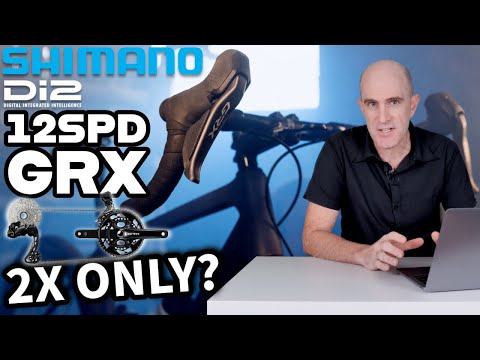 New SHIMANO GRX Di2 12spd in 2x ONLY? // Di2 Front Shift NEXT