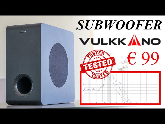Vídeo relacionado con VULKKANO SUB6 MKII Subwoofer Activo Compacto de 6 Pulgadas con Graves Profundos y Diseño Elegante para Cine en Casa, Música y Videojuegos,Frecuencia de 50Hz a 200Hz
