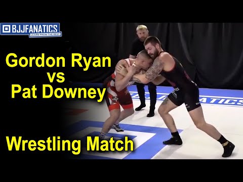 Gordon Ryan vs Pat Downey Wrestling Match 2020