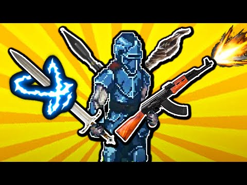 Multi-Weapon Run! Why Use One When You Can Have 5! | Rogue Genesia