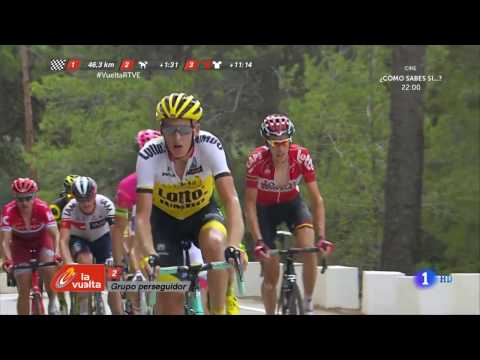 Vuelta a España 2016 - Etapa 20 - (Benidorm - Alto de Aitana)