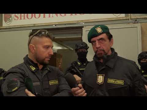 The time has come, a new adventure begins, Valerio Staffelli on a mission with the GdiF