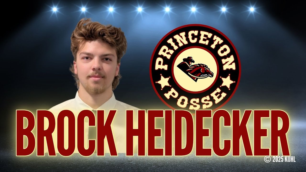Player Spotlight - Princeton Posse - Brock Heidecker