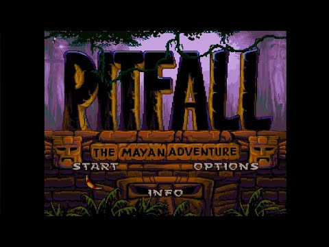 Pitfall: The Mayan Adventure (SNES) - Longplay [HARD▪︎*100%•No Death]