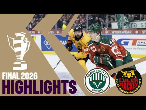 Highlights | Frölunda Gothenburg vs Luleå Hockey