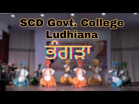 Bhangra | SCD Government College Ludhiana | PU Ludhiana Zone Youthfest 2025