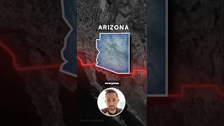 Arizona: The State The Jumps Time #geography #arizona #timezone #daylightsavings