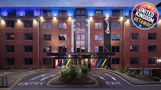 Aparthotel Roomzzz Nottingham City | Nottingham, United Kingdom | Hotel Review ⭐