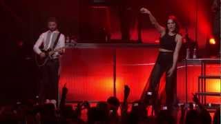 Jessie J - Never too much (Luther Vandross cover) &amp; Abracadabra Live at iTunes Fest 2012