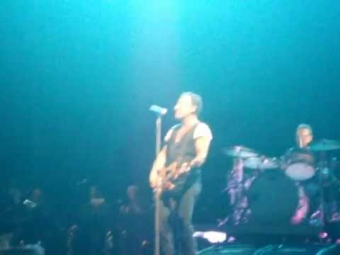 Bruce Springsteen, Thunder Road, Live in Gothenburg 2012-07-28