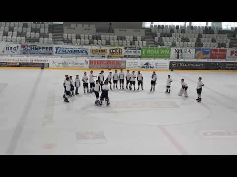 Die Dresdner Eislöwen U13 sind wieder Ostdeutsche Meister