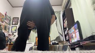 健康診断を受けて始めた簡単トレーニング54日目