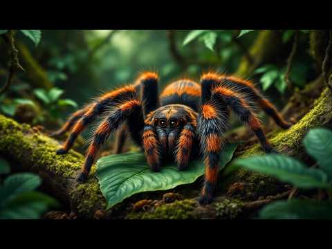 Tarantulas: Misunderstood Giants of the Rainforest 🌿
