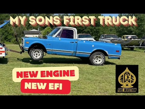 C10 gets a new engine and we try Aces Fuel Injection