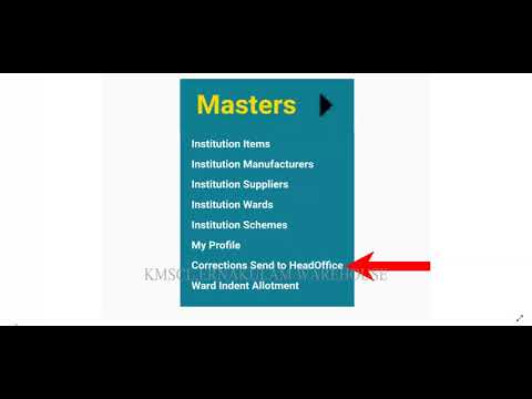 DDMS-CORRECTION SEND TO HEAD OFFICE