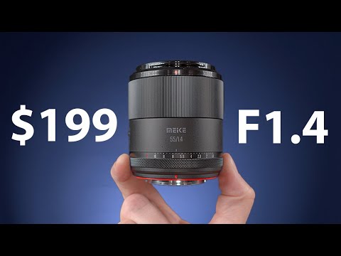 Video thumbnail for Meike 55 mm f/1.4 AF review 2