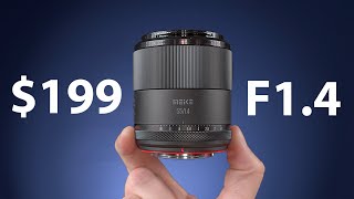 APS-C Killer Value - Meike 55mm 1.4
