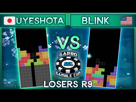 Garbo Gamble Cup - Uyeshota Vs. Blink - Losers Round 9 TETR.IO Tournament