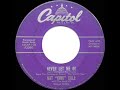 1956 Nat King Cole - Never Let Me Go