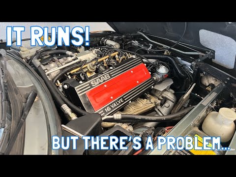 My Saab 900 Turbo is ALIVE! (Rebuild Part 8)