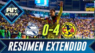 RESUMEN EXTENDIDO | Puebla vs América | J7 | Clausura 2026 Liga MX