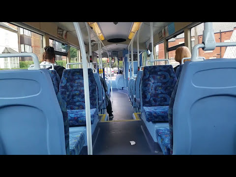 COVERING: Route 9 | NK54NVD/5209 - Go North East: Scania L94UB/Wright Solar