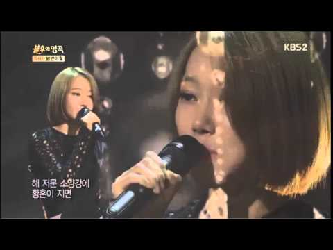 150822 소양강 처녀 (Virgin of the Soyang River) - Yeoeun (MelodyDay)( Immortal Song2)