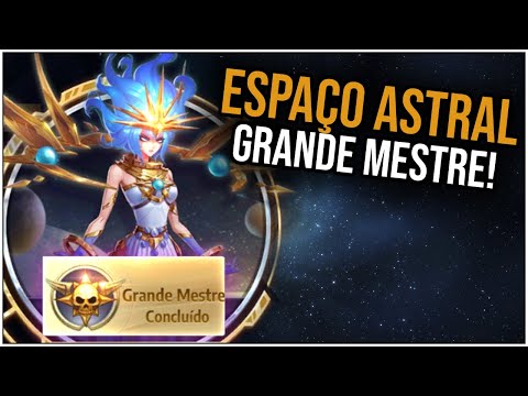 PASSANDO ESPAÇO ASTRAL GRANDE MESTRE! - SAINT SEIYA AWAKENING