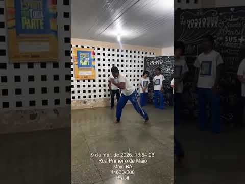 #@grupo de capoeira arte Mairi #mestre pirulito da Bahia