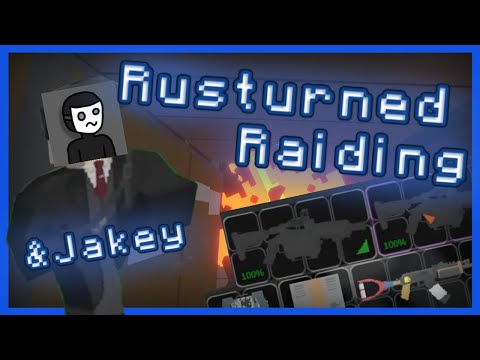 FAST Rusturned Raiding with Jakey *CRAZY LOOT*