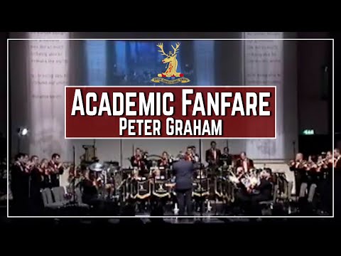 Black Dyke Band: Academic Fanfare | Peter Graham
