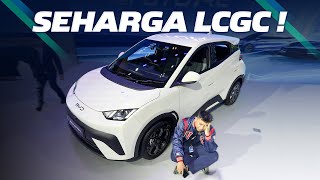 MOBIL LISTRIK TAPI SEHARGA LCGC, BAGUS GA YAA? BYD ATTO 1!
