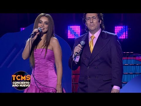 Chenoa y Carlos Latre son Romina y Al Bano - TCMS6. Concierto Año Nuevo