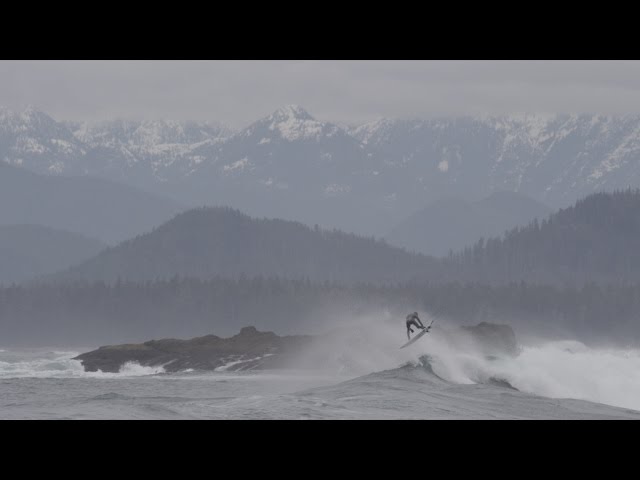 Cold Water Surfing with Pete Devries in Tofino, B.C.