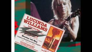 LUCINDA WILLIAMS   SHEPHERDS BUSH EMPIRE, LONDON  MAY 5th 2003