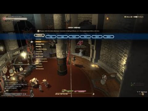 FINAL FANTASY XIV: Way of the Arcanist Class Quest