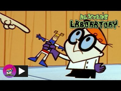 Dexter's Laboratory - Past Continuous