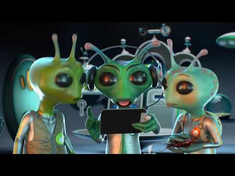 'Alien TV' Trailer Official | Season 2 | Netflix (voiced by Rupert Degas)