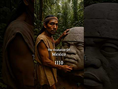 The Evolution Of Mexico 🇲🇽  #mexico #méxico #mexican #ai #edit #viralvideo #fyp #midjourney