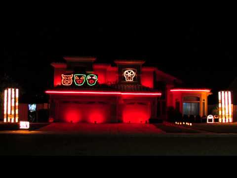 Richins Halloween Lights 2014 - This is Halloween