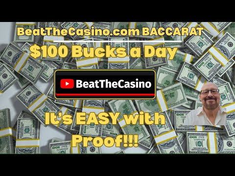 Yes, You CAN Consistently Win $100 a Day at Baccarat – Here’s Proof"