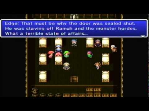 Let's Play FF IV: The After Years Part 55: Who brought the thunder
